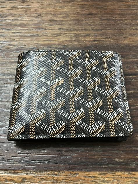 goyard saint florentine wallet review|SAINT.